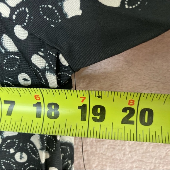 Tuckernuck Black Geo Tate Dress-Women’s XS-NEW WITH TAGS-Classic-Preppy-Designer - Picture 8 of 9